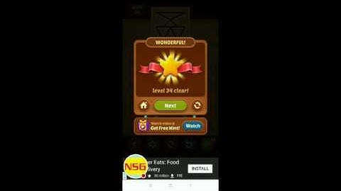 LINE PUZZLE Bamboo Level 31 To 35