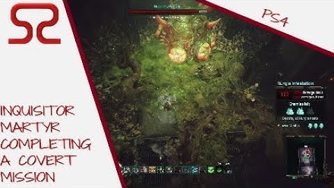 Inquisitor Martyr PS4: Covert Void Crusade Mission