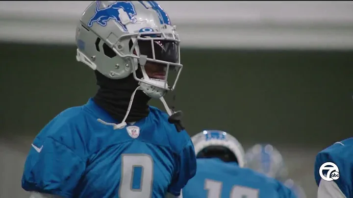 Lions WR Jameson Williams eager for role to contin...