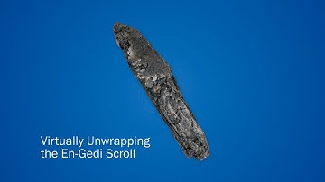 Virtually Unwrapping the En-Gedi Scroll (English)