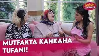 Beyhan Hanım Hakimiyetini İlan Etti -Gelinim Mutfakta 6 Mart Çarşamba