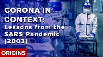 Corona in Context: Lessons From the SARS Pandemic of 2003