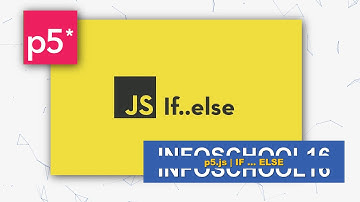 if ... else | P5.JS