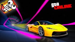 ОН НАТРАВИЛ НА МЕНЯ ПИХАРЕЙ! УДИРАЮ СО СВЕРХЗВУКОВОЙ СКОРОСТЬЮ :D GTA 5 ONLINE (ГТА 5 ГОНКИ)