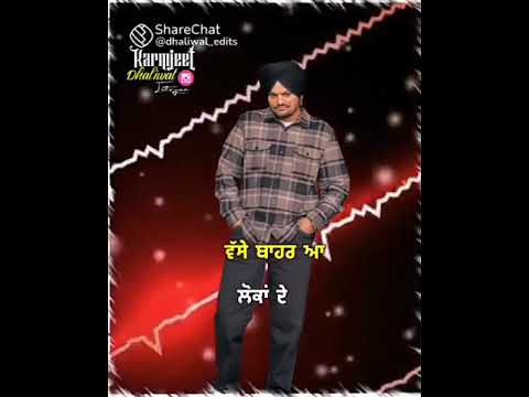 sidhu moosewala song | WhatsApp status | attitude status