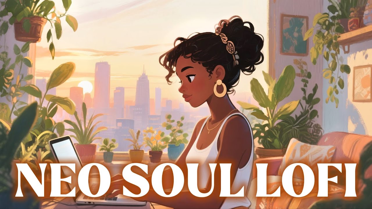 Soulful Study : 30 Min Neo Soul Lofi Mix for Focus & Relaxing Vibe