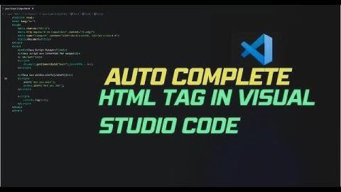 HTML tag auto complete not working on VS-code for Next.js/React.js