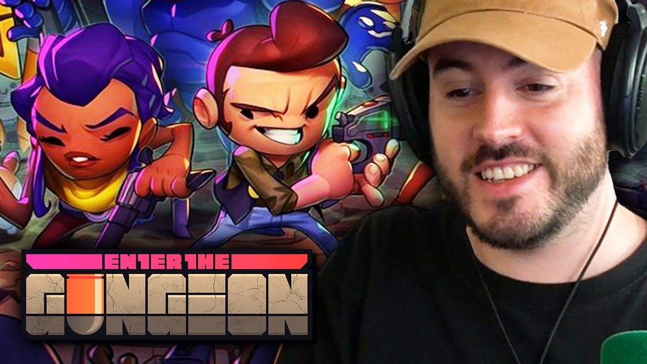 Juja Juega Enter the Gungeon