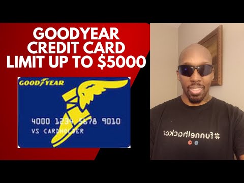 Goodyear Credit Card | Credit Limit Up To $5,000 | Buy Tires Online