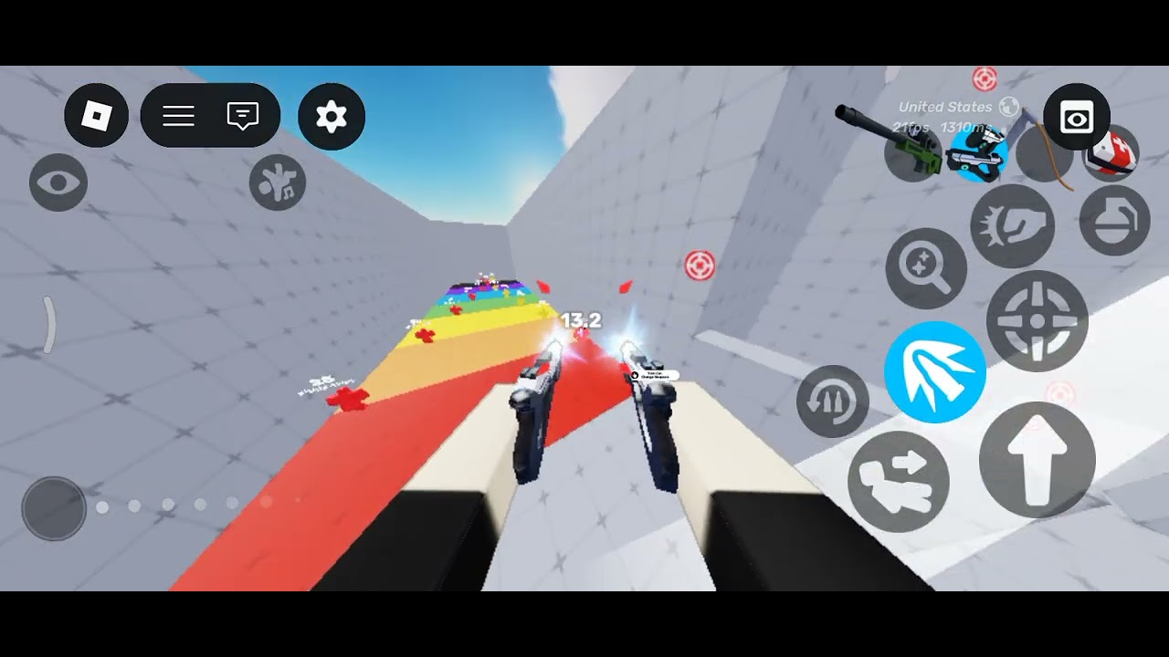 sniper training but im super laggy