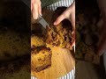 chocolate-studded pumpkin bread —