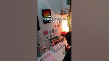 How to improve your communication skills in 100 days ? #study #learning #speakenglish #shorts #learn