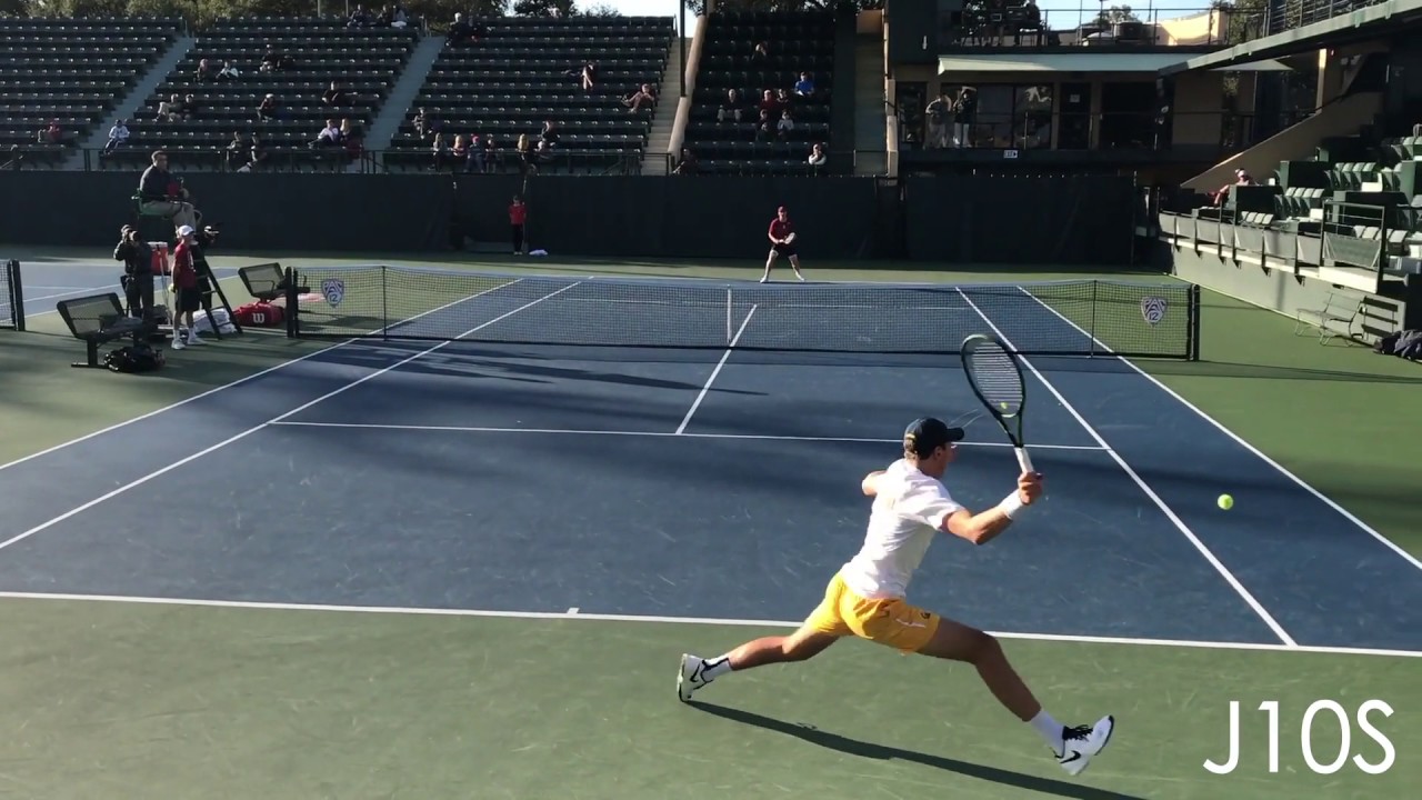 Tom Fawcett (Stanford) vs Florian Lakat (Cal) Highlights