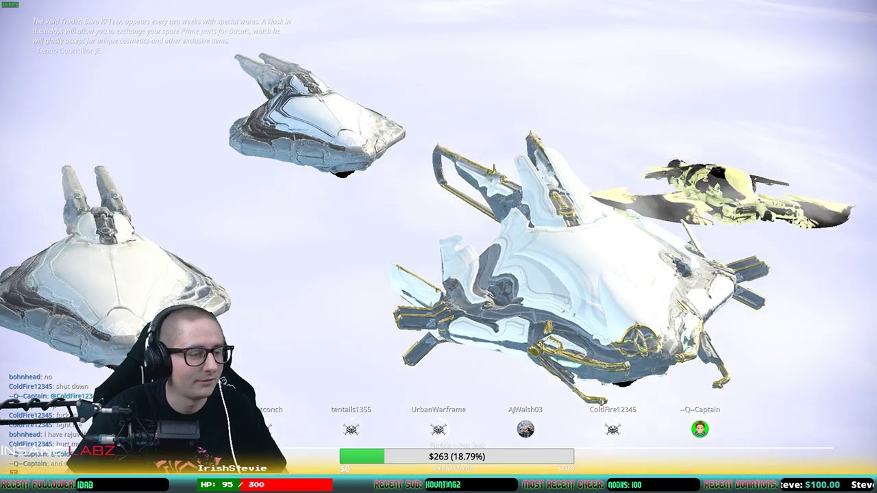 Warframe - LoR Raid Teaching! + Nightmare