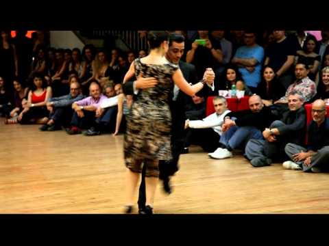 Alexander Moncada Rojas y Matilde Beccaria Must Milonga 24/04/2016
