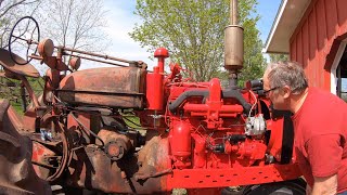 Will This Tractor Start After Sitting For 20 Years?