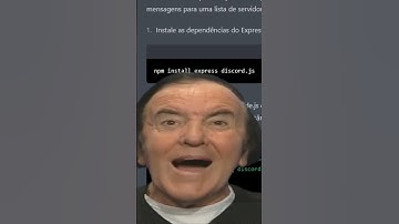 Criando um Bot para Discord usando o ChatGPT #shorts