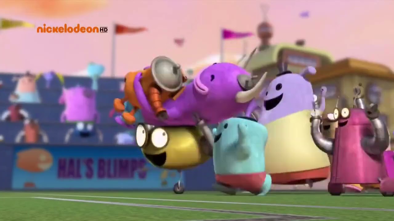 Робот и Монстр Ad