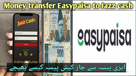 How to send money Easypaisa to Jazz cash| Easypaisa to Jazz Cash paisa bhijna| Easypaisa ,Jazz cash