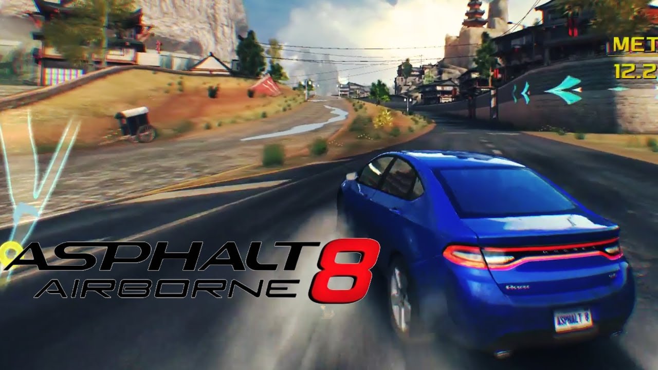 Asphalt 8 Airborne - Gameplay Asphalt 8 - Car racing Asphalt 8 - YouTube