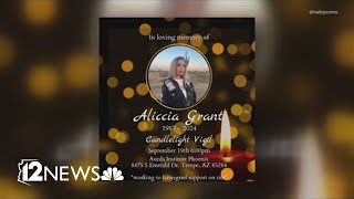 Friends, family gather to remember woman who died after stabbing