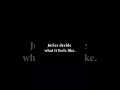 Beyond a Reasonable Doubt, Sounds Precise