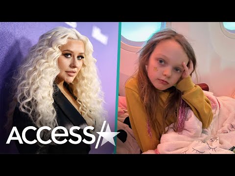 Christina Aguilera Shares Rare Glimpse Of Daughter Summer On Tour With Her