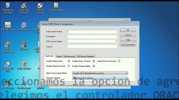 Migracion de Oracle a Microsoft Excel