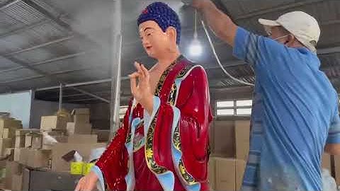 Sơn Phủ Bóng Tượng Phật A Di Đà