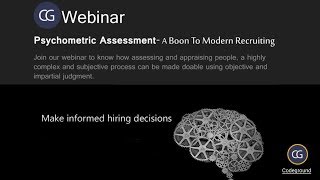 Psychometric Assessment   A Boon To Modern Recruiting.