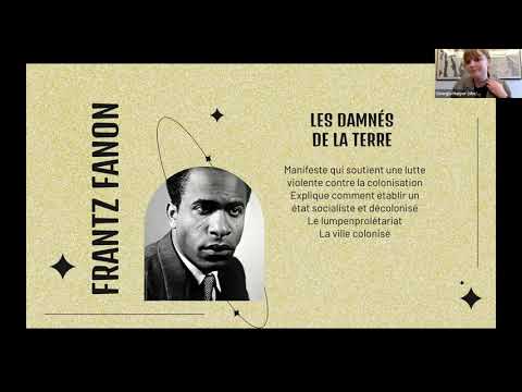 Violence and Identity in Francophone Literature (Presented in French)