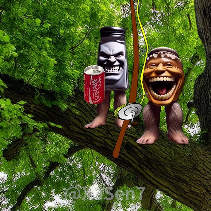 BANANA CAT 🍌🐱 BABY & BRAINROT 🍯🧂 MEMES CHAOTIE LIFE 55 #memes #cat #bananacat #brainrot #catmemes