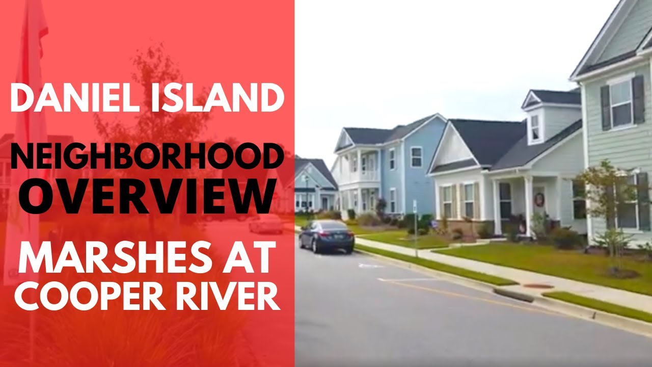 The Marshes at Cooper River Daniel Island SC 29492 (ASK BOB) YouTube