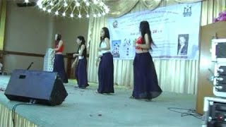 Video thumbnail of "yo choriko rupai ramro nepali dance in bangkok"