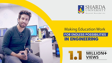 Sharda University | Engineering Segment