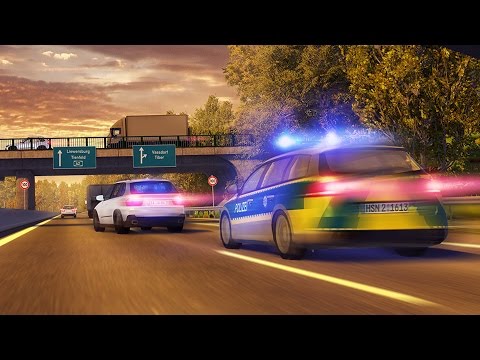 Autobahn Police Simulator - Shift #1 - First Day