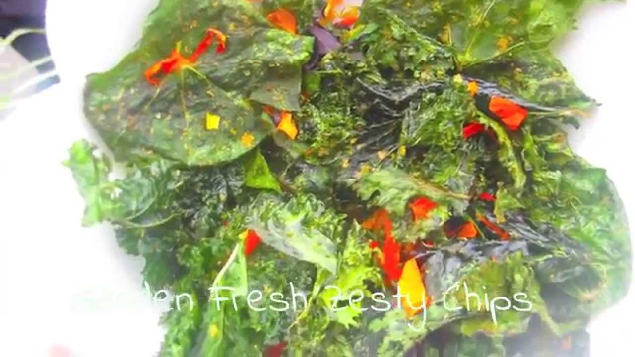 springboard Zesty Garden Fresh Kale Chips