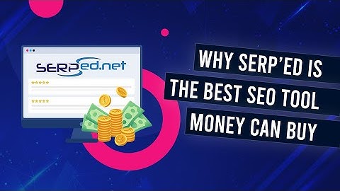 SERPed.net SEO Tool - Speed Review