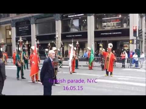 Turkish parade on Manhattan 2015