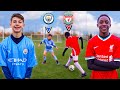 I Challenged KID DE BRUYNE to a Football Competition