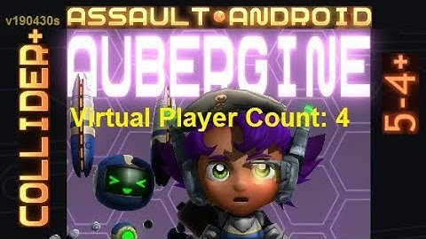 Assault Android Cactus: Aubergine vs. (VPC4) Collider+ S+