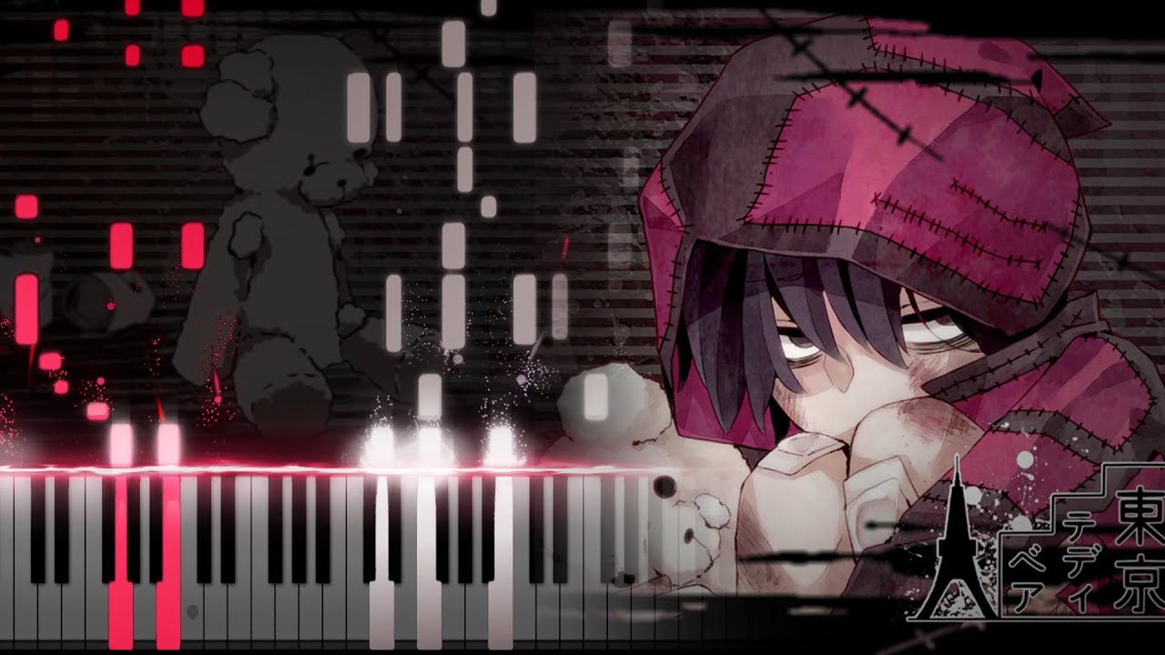 Tokyo Teddy Bear「東京テディベア」- Neru ft. Kagamine Rin (Piano Synthesia)