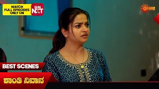 Shanthi Nivasa - Best Scenes 29 Jan 2026 Kannada Serial Udaya Tv