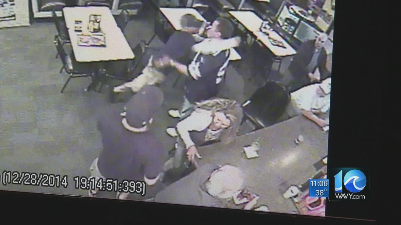 Surveillance video released of fatal bar fight