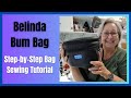 Sewing up the Belinda Bum Bag by Unikatz