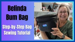 Sewing up the Belinda Bum Bag by Unikatz