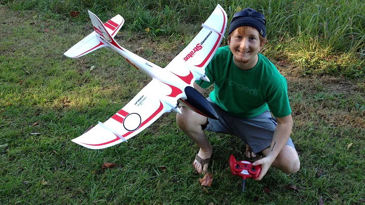 HOBBYZONE FIREBIRD STRATOS FIRST FLIGHT! (HD)