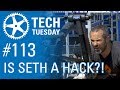 Is Seth Just A Hack? | Seth's Bike Hacks | Tech Tuesday #113