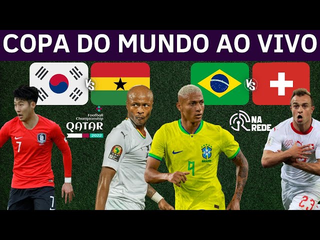 Transmissão ao vivo ⚽ Copa Mundo Catar