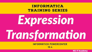 Expression Transformation in Informatica | Informatica tutorial for beginners